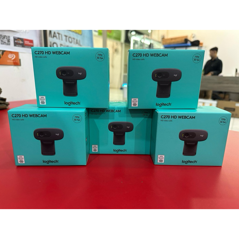 Jual WEBCAM LOGITECH C270 | Shopee Indonesia