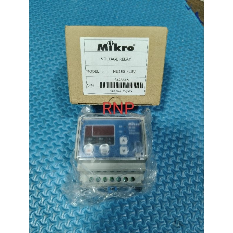 Jual mikro MU250-415V voltage relay | Shopee Indonesia