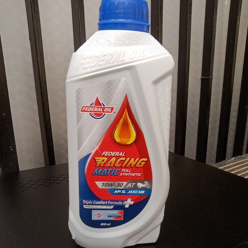 Jual Federal Racing matic 800 ml SAE 10w-30 ORIGINAL | Shopee Indonesia