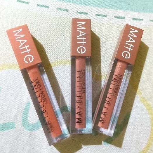 Jual Maybelline Lipstik Matte | Shopee Indonesia