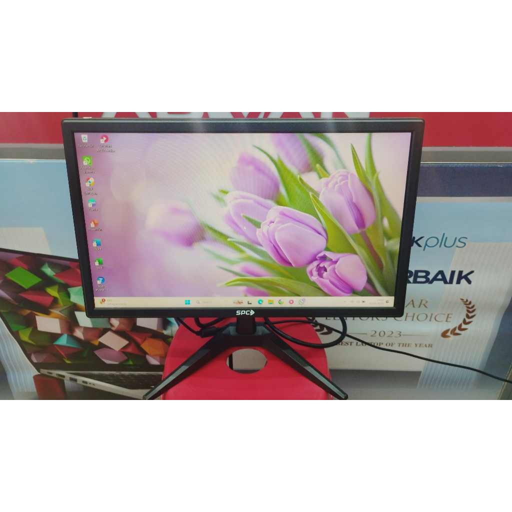 Jual Monitor Second SPC 19