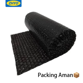 EXTRA Plastik Bubble Hitam / Bubble Wrap Roll Tambahan Packing Aman โ ๏ธ Hanya Untuk Tambahan / Tidak Dijual Terpisah