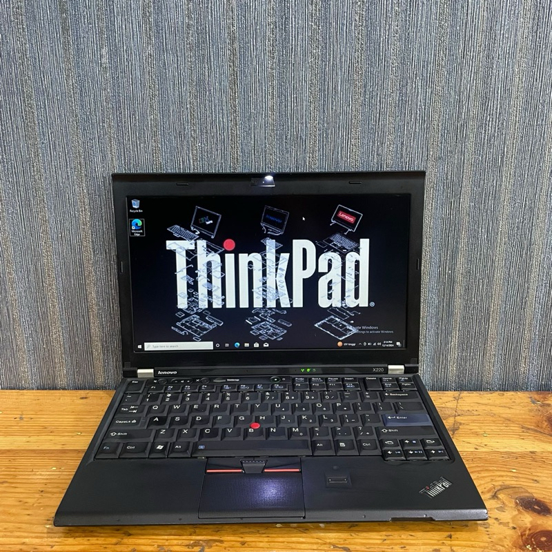 Jual Lenovo Thinkpad X220, Core i7-2640M, Hd graphics 3000, Ram 8