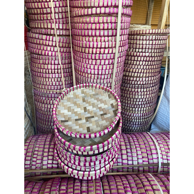 Jual Tampah Bambu Mini Tampah Kecil Tampah Nasi Kuning Jajanan Pasar ...