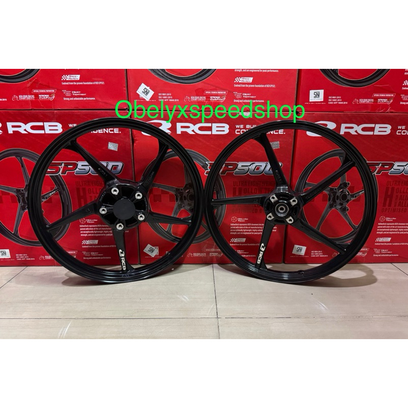 Jual VELG RACING RCB SP500 YAMAHA MXKING UK 140/160-17 LUBANG 4 ...