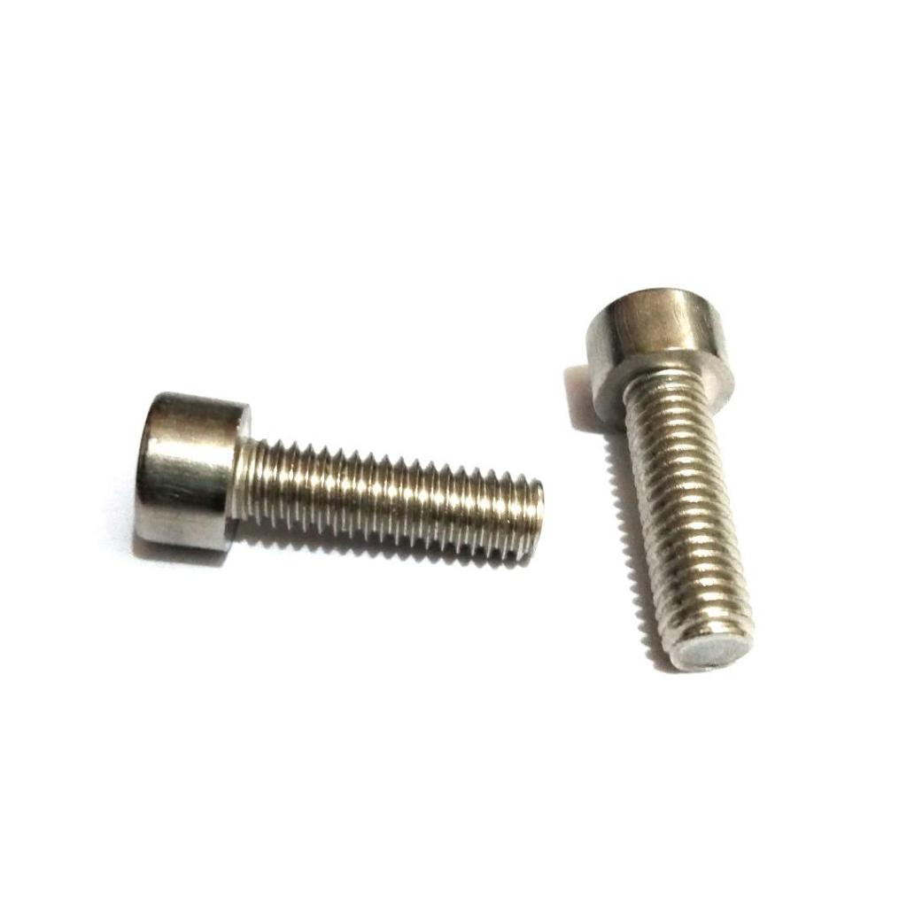 Jual (5pcs) BAUT Socket M6 x 25 Baut L / Baut Soket 6mm x 25mm ...