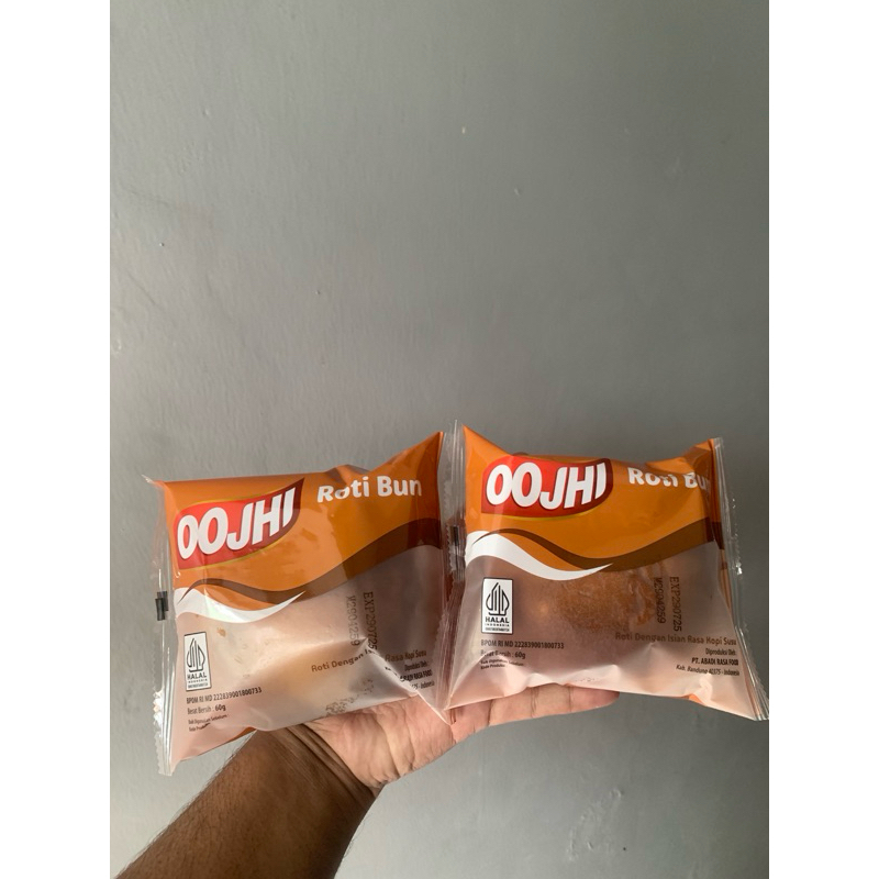Jual Roti Bun Oojhi Rasa Kopi susu isi 10pcs | Shopee Indonesia