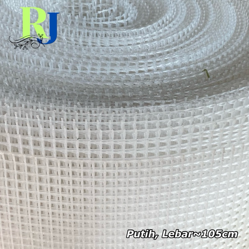 Jual Jala Net Ukuran 5mm x 5mm / Jala Tas Rajut / Jala Net Kopiah Rajut ...