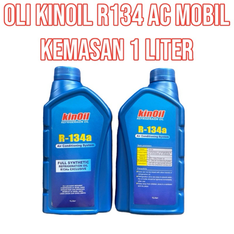 Jual Oli Kompresor Kinoil Kin Oil Ac Mobil Rl 68 H R134 | Shopee Indonesia