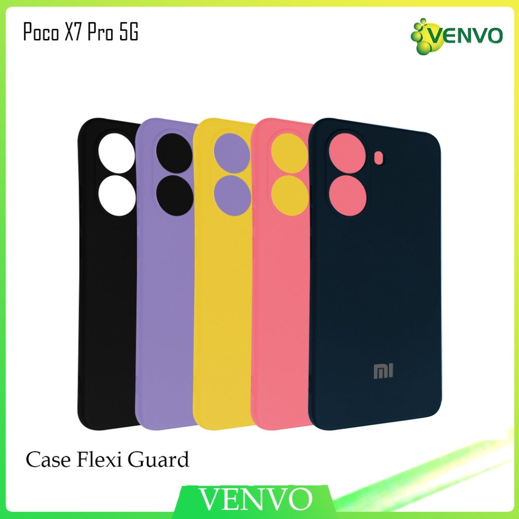 Jual VENVO - VV60 Case Flexi Guard Xiaomi Poco X7 Pro 5G | Shopee Indonesia