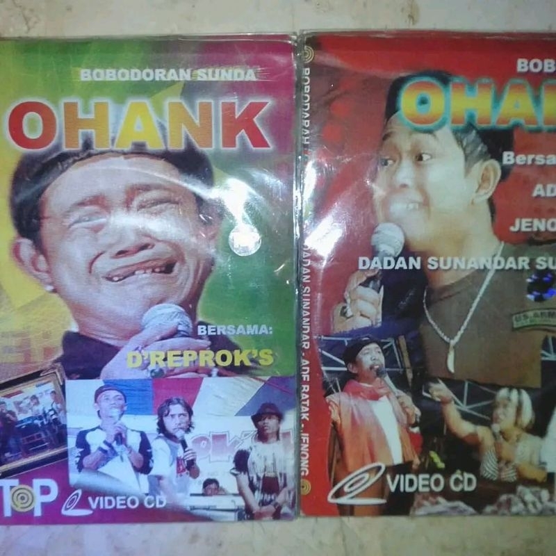 Jual vcd sunda ohank bobodoran sunda | Shopee Indonesia