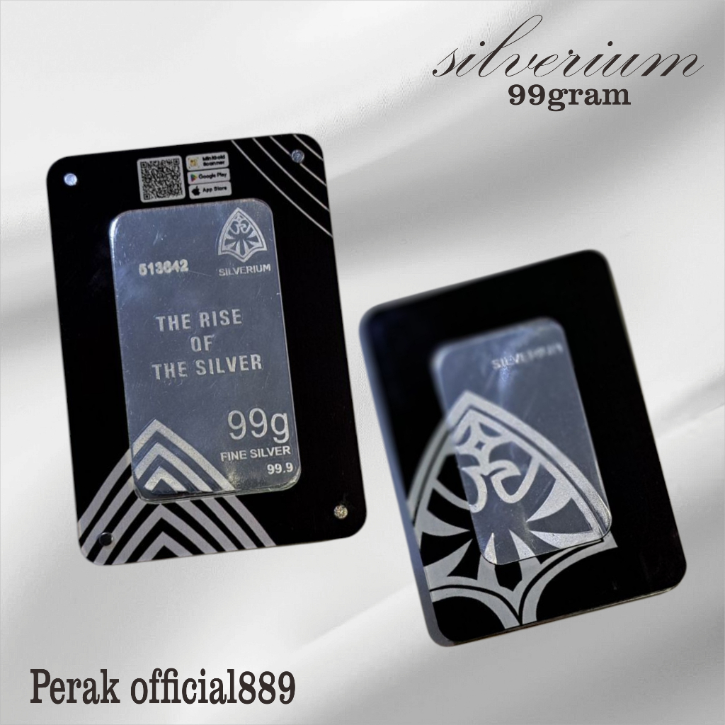 Jual Silverium Perak Batangan 33 Gram Dan 99 Gram | Shopee Indonesia