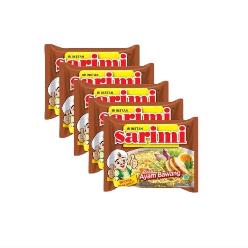 Jual Sarimi Mie Instan Rasa Ayam Bawang isi 75 gram | Shopee Indonesia
