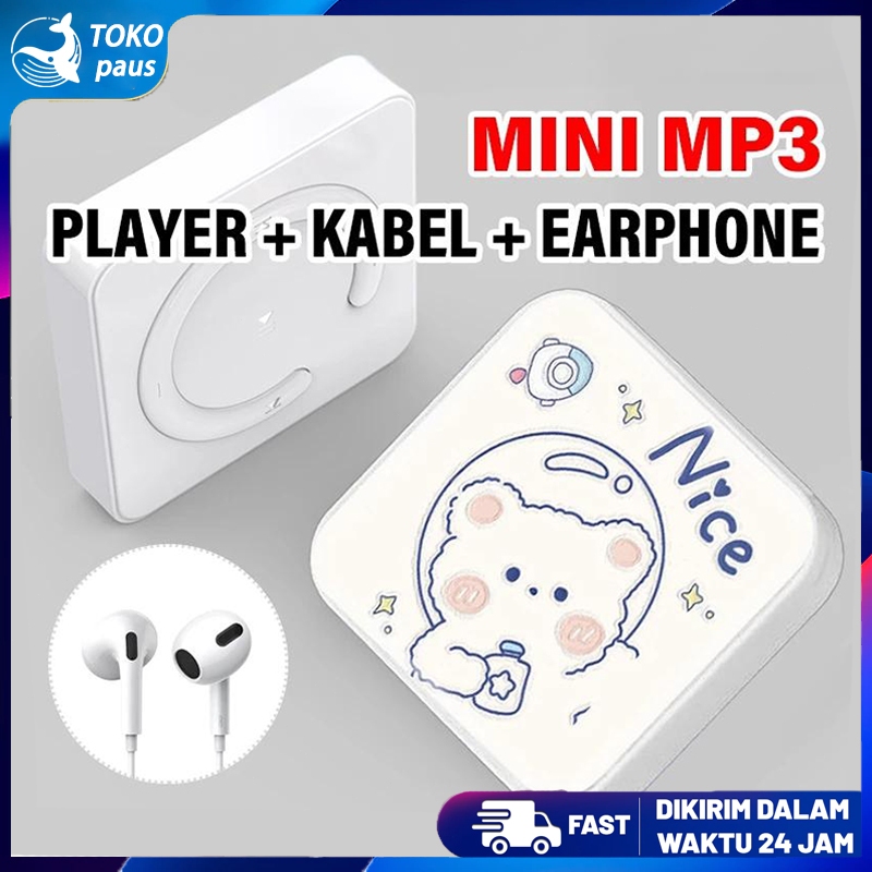 Jual Mini MP3 Music/Portable Player Mp3 Support Memory Card | Shopee ...