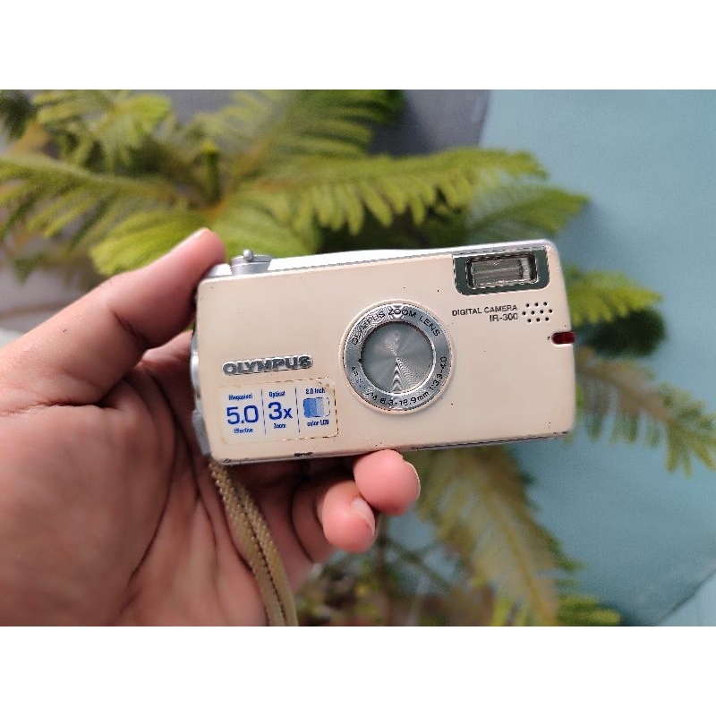 Jual Kamera digicam Olympus IR300 siap pakai | Shopee Indonesia