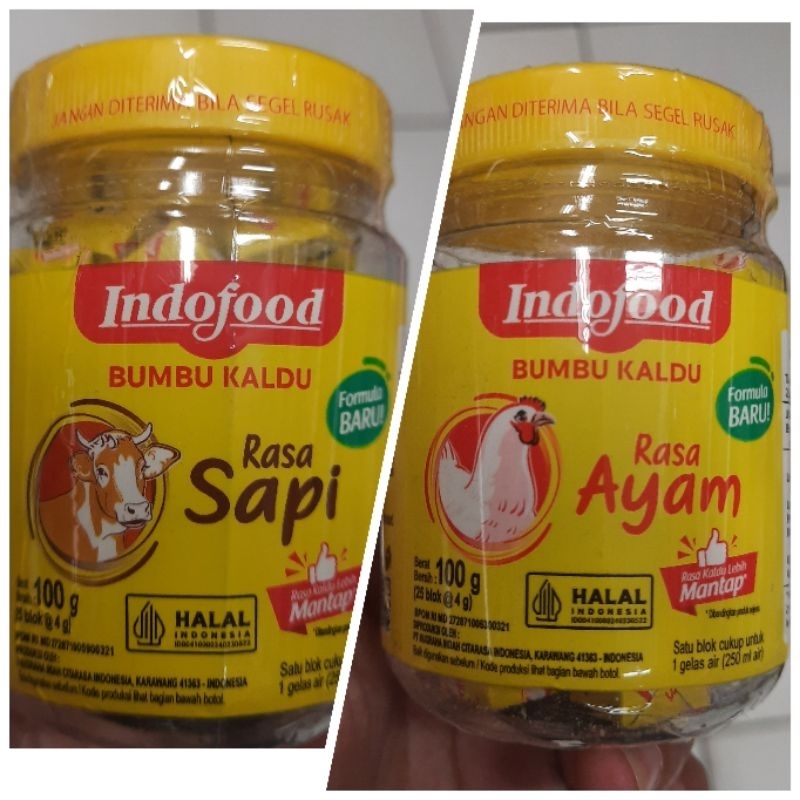 Jual Indofood Bumbu Kaldu Ayam / Sapi | Shopee Indonesia
