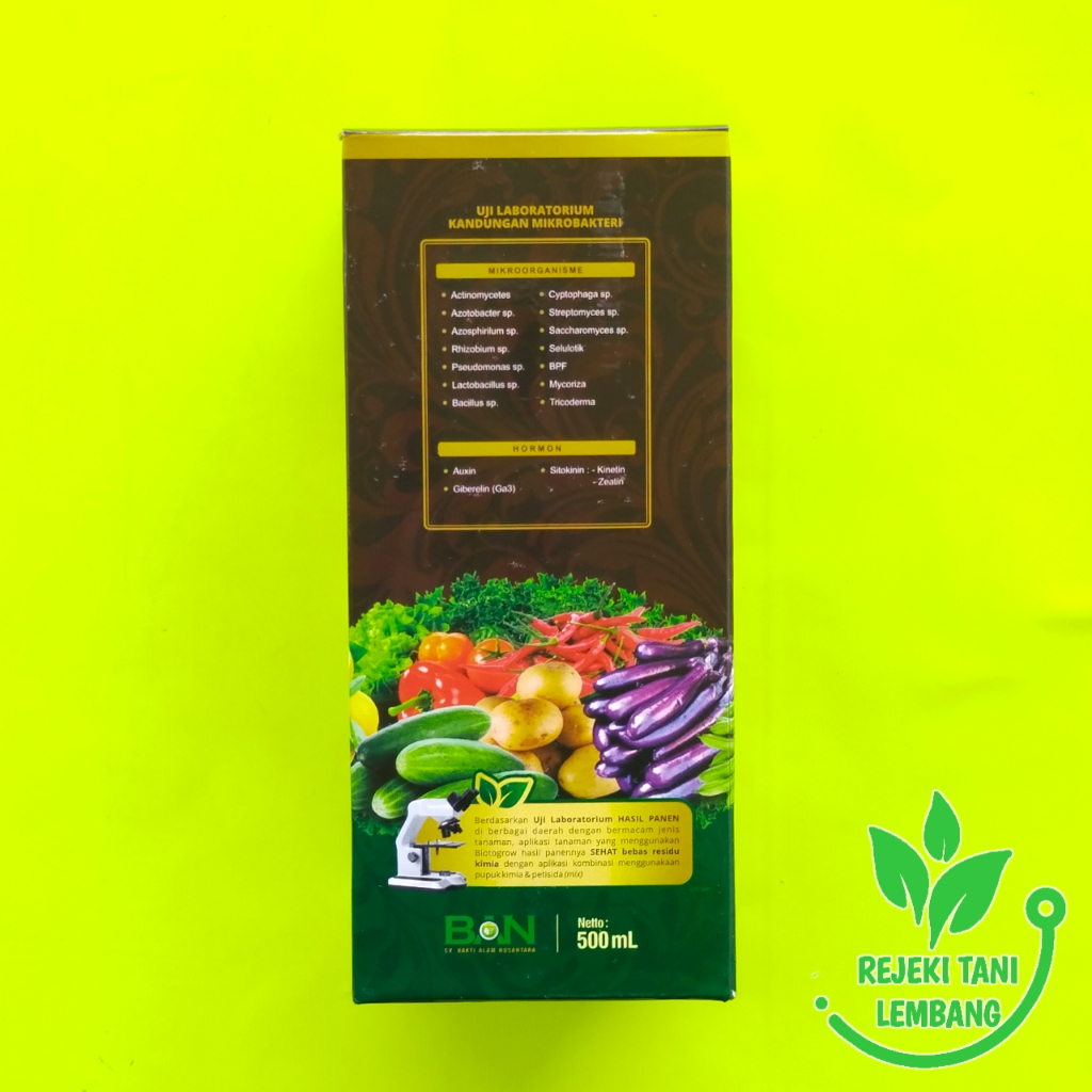 Jual BIOTOGROW GOLD 500 ML Pupuk Organik Cair | Shopee Indonesia