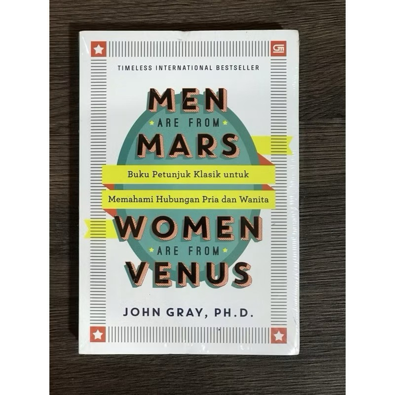Jual Men Are from Mars, Women Are from Venus Shopee