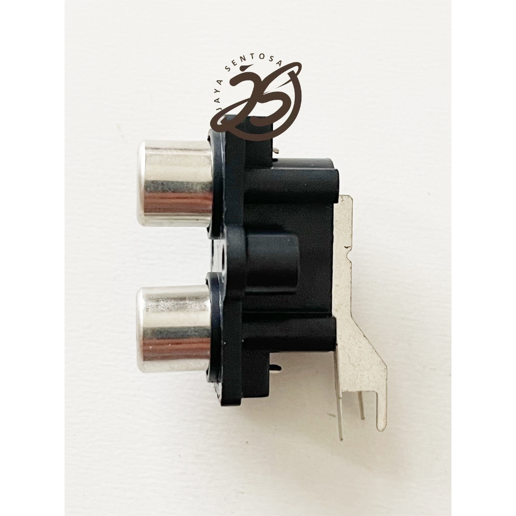 Jual SOCKET RCA 2 PIN TANCAP ups SOCKET RCA 2X1 SOKET RCA 2P COPPER ...