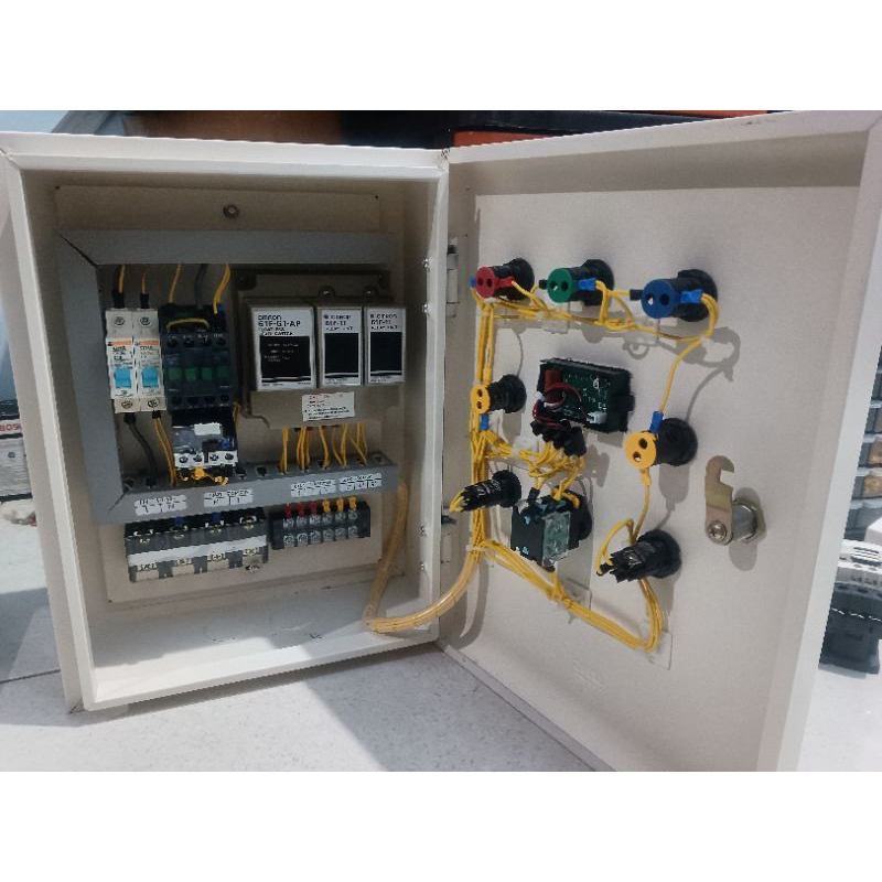 Jual PANEL POMPA SUBMERSIBLE 1 PHASE KAPASITAS MAX 3HP 2.2KW wlc sumur ...