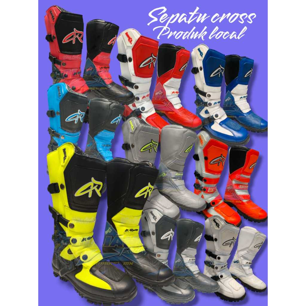 Jual Sepatu Cross Lokal Sepatu Trail Adventure Sepatu Trabas AR ...