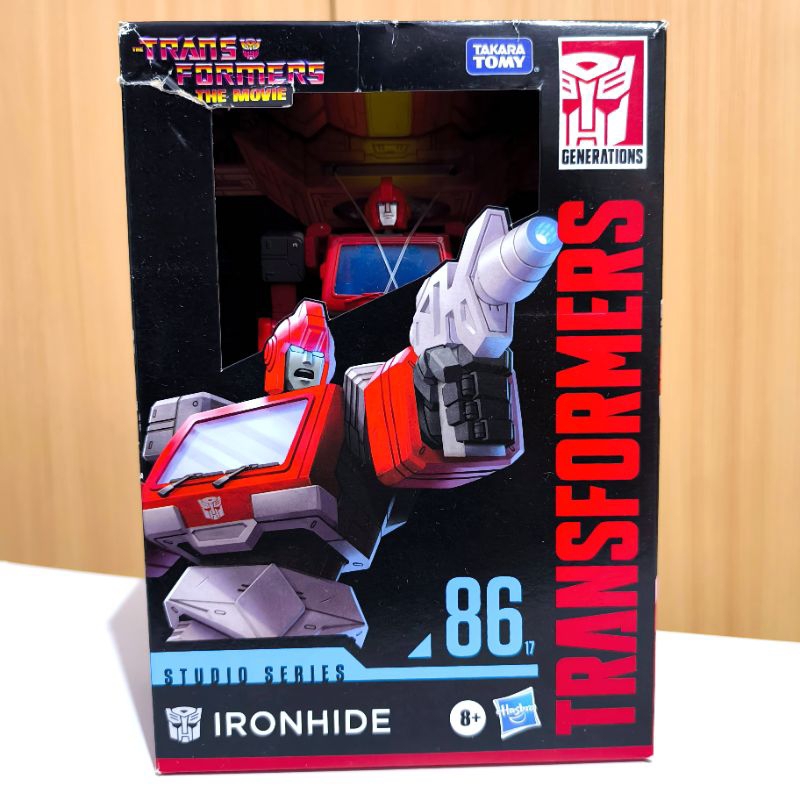 Jual Transformers Studio Series SS86 Ironhide | Shopee Indonesia