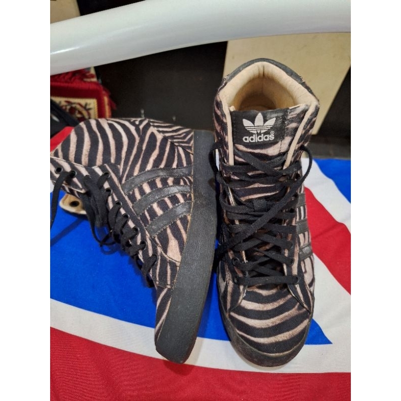 Jual Jual ADIDAS Basket Profi with Wedge Heels #Original | Shopee Indonesia