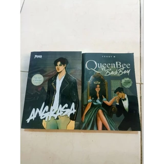 OBRAL BUKU MURAH ORIGINAL / NOVEL REMAJA / 1 PAKET 2 BUKU / ROMANCE / ANGKASA / QUEEN BEE VS BAD BOY / DEWASA / FIKSI /