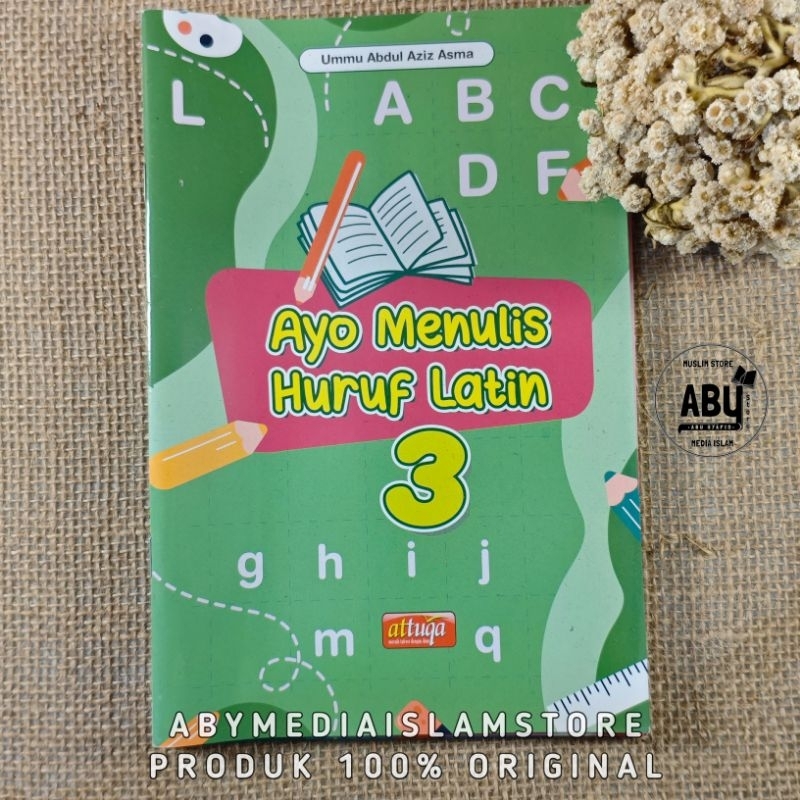 Jual Buku Ayo Menulis Huruf Latin 1 Set | Shopee Indonesia