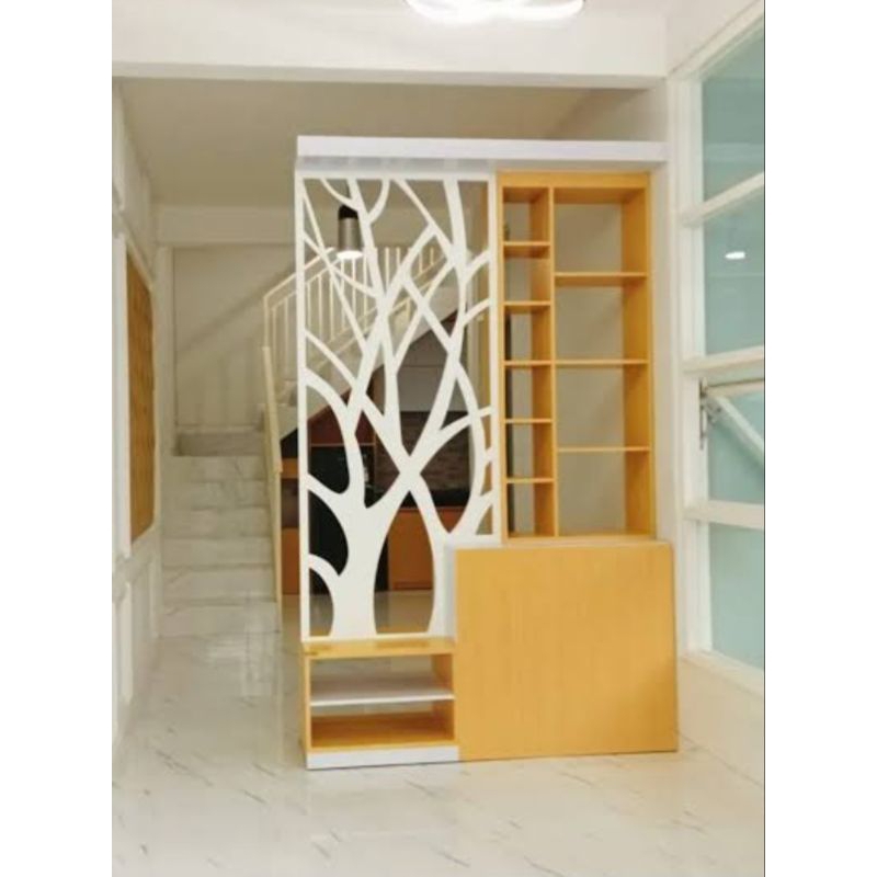 Jual PARTISI RUANGAN KANTOR KAYU JEPARA | Shopee Indonesia