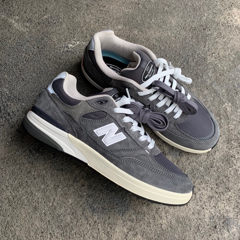 Jual NEW BALANCE NUMERIC 933 x ANDREW REYNOLDS GREY | Shopee Indonesia