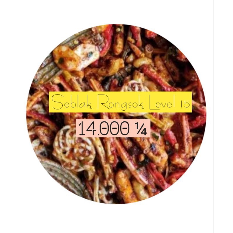 Jual Seblak Rongsok isi 250 gram | Shopee Indonesia
