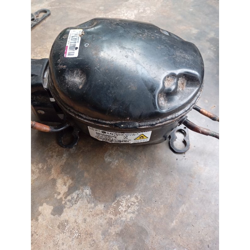 Jual kompresor kulkas LG inventer BMG110NHMV | Shopee Indonesia