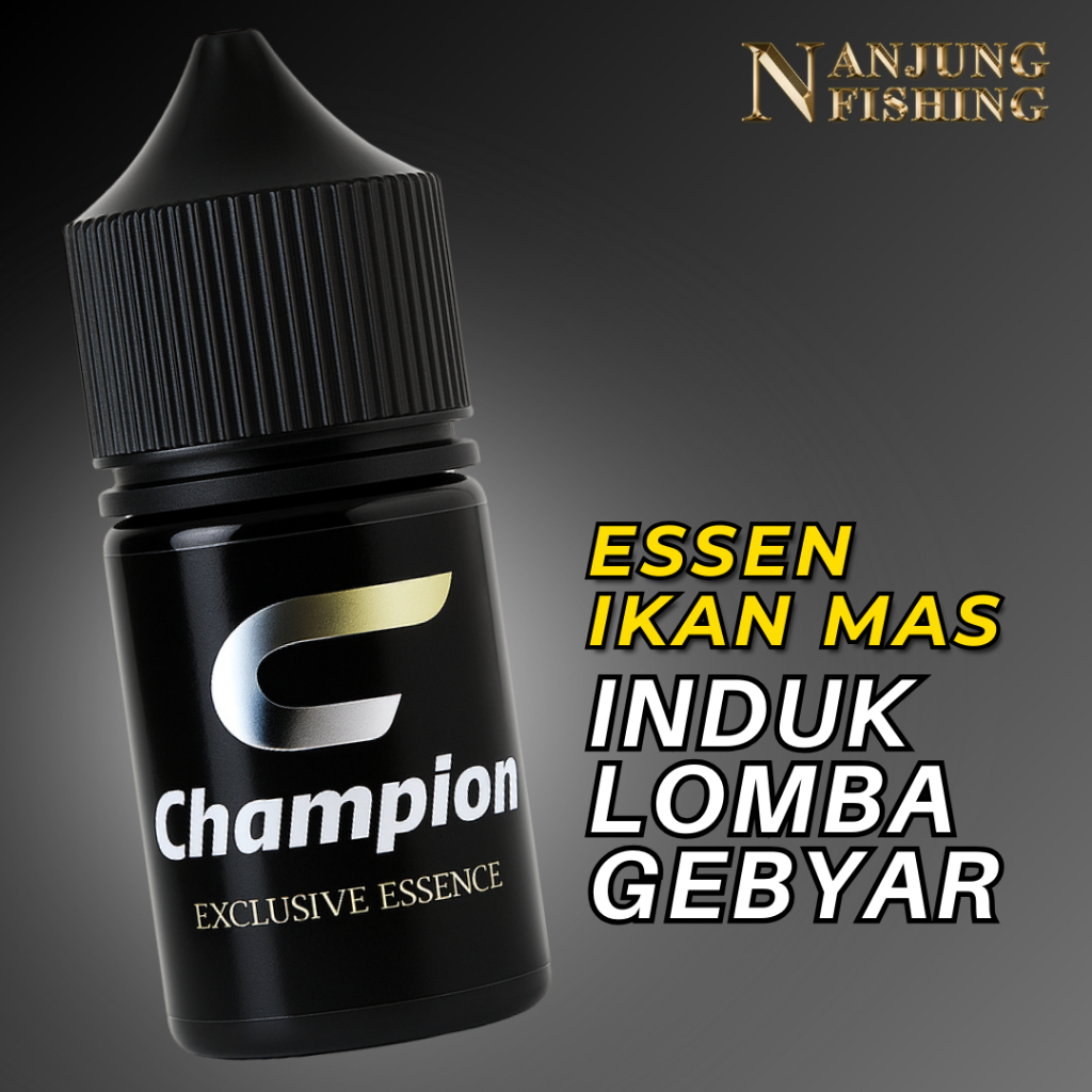 Jual Champion Essen Ikan Mancing Strike Essence Pancing Aroma Gurih ...