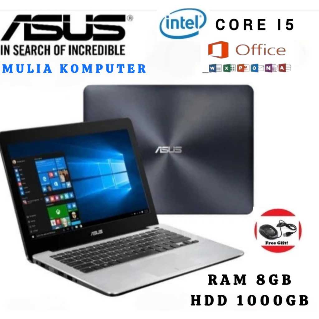 Jual Asus Laptop Core i5 Terlengkap & Harga Terbaru Juni 2026 | Shopee ...
