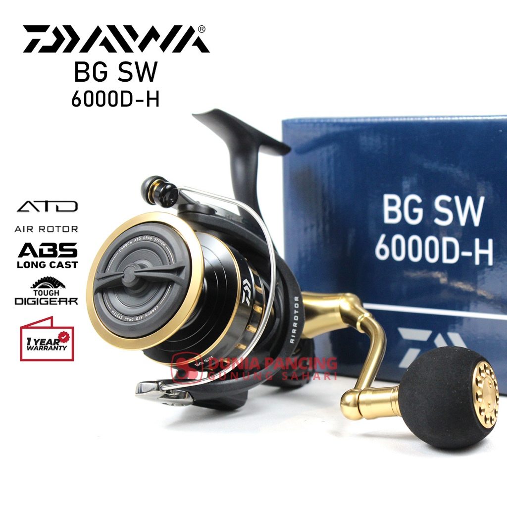 Clearance daiwa bg 8000 sw Free Shipping Rit Daiwa BG 8000 SW