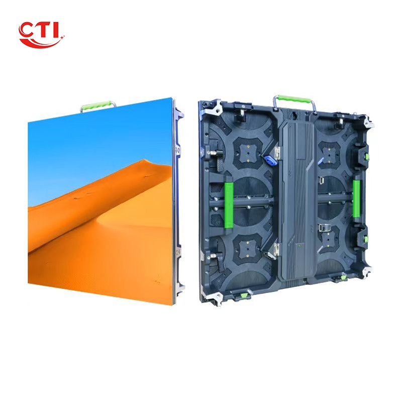 Jual CTI - PAKET kabinet LED VIDEOTRON MODULE P3.91 OUTDOOR REFRESH ...