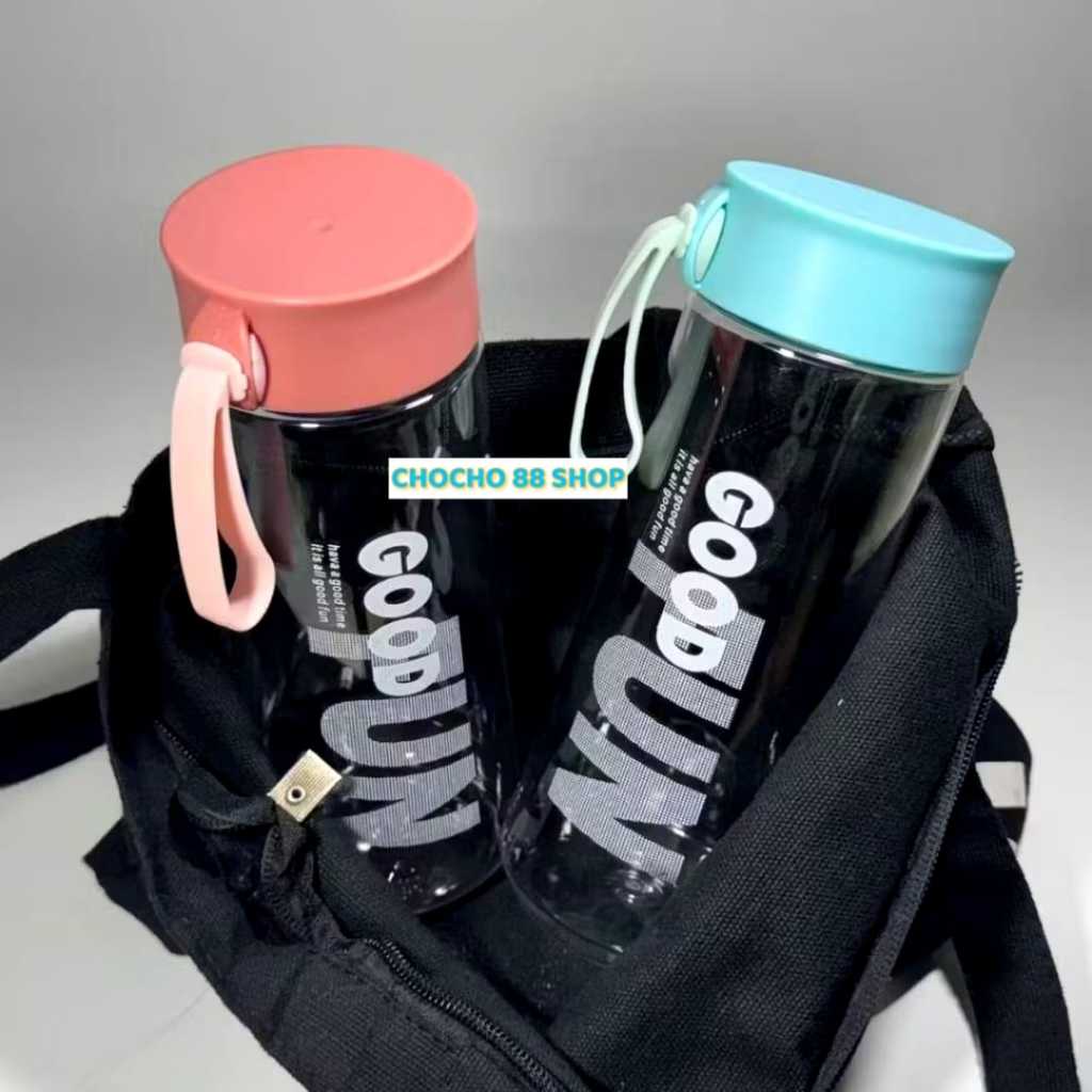 Jual Botol Minum Bening 500ml - Thumbler Warna Infuse Water Bottle ...