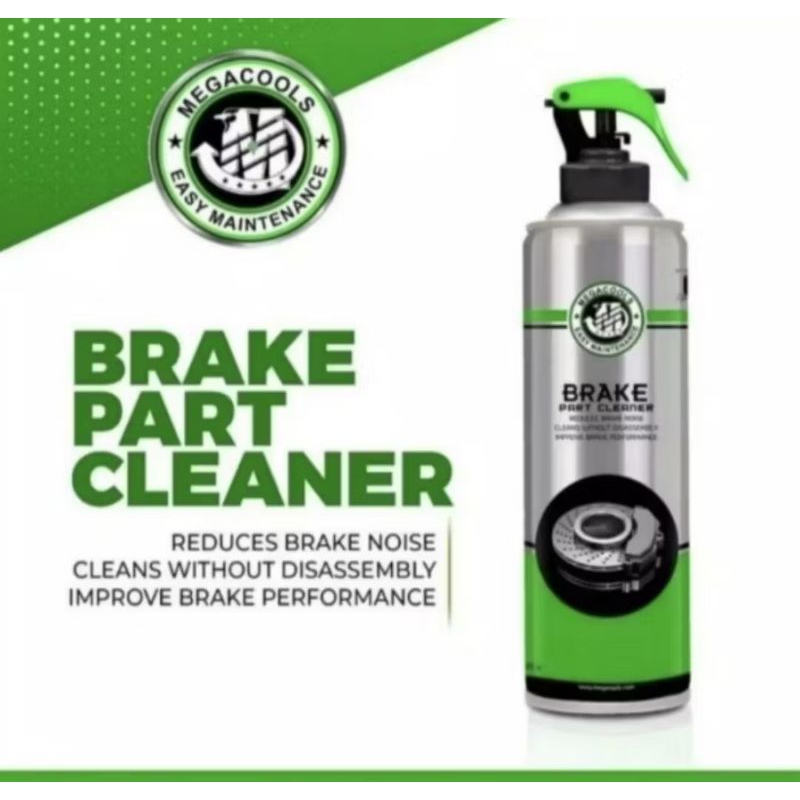 Jual Megacools Brake Part Cleaner 500ml / Cairan pembersih kanvas rem ...