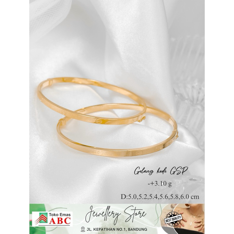 Jual GELANG BANGLE CTR 16K 17K | Shopee Indonesia