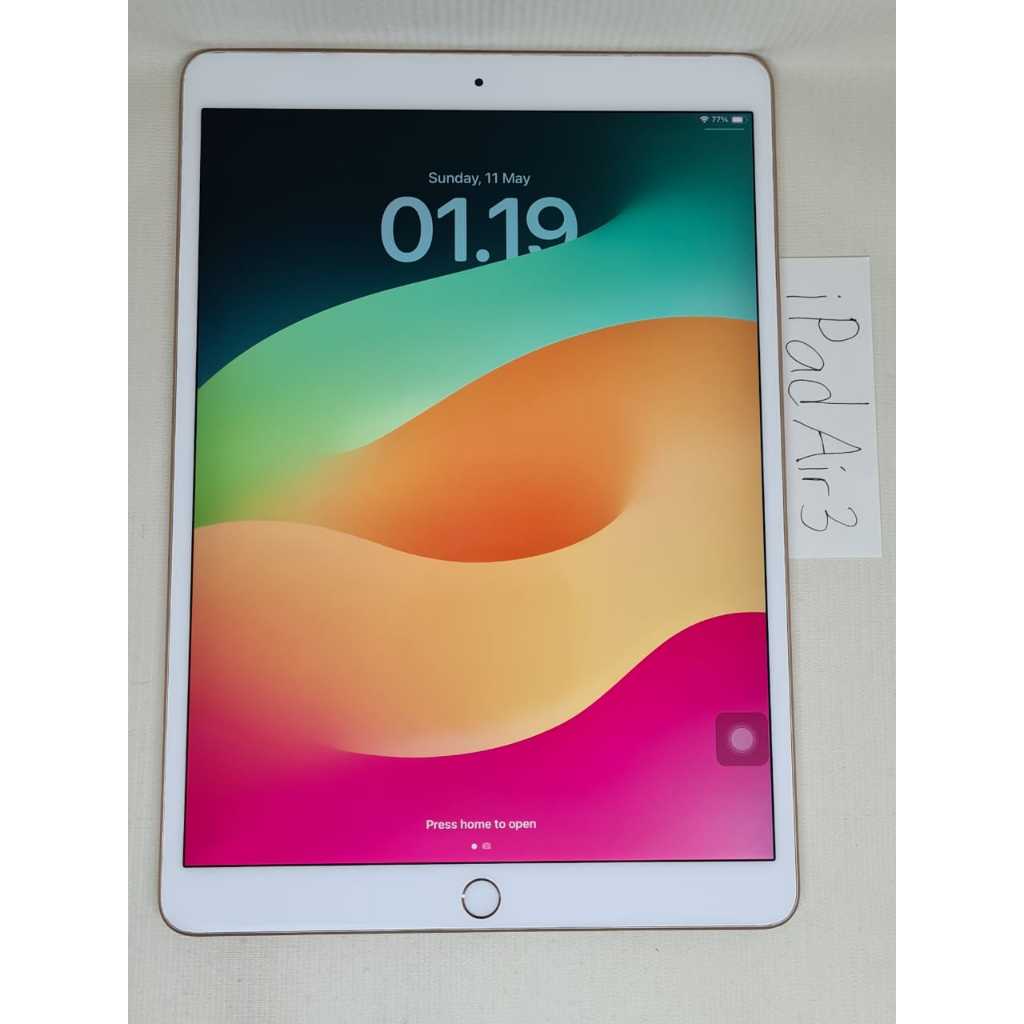 Jual iPad Air 3 2019 10.5 inch WiFi Only 64GB 256GB Apple Original