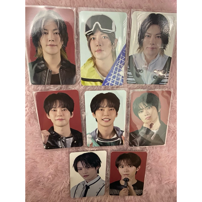 Jual PHOTOCARD NCT NCTZONE WHITE AGENT SNOW BOARDER ROCKSTAR YUTA ...