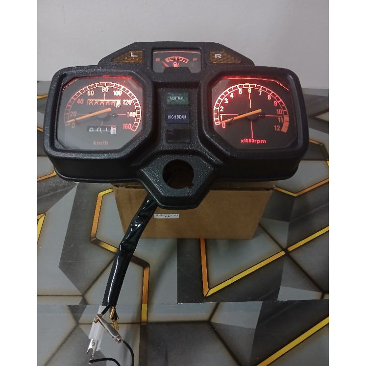 Jual KODE L79U SPEEDOMETER KILOMETER ASSY ORIGINAL GLX GL1 GL125 HARGA ...