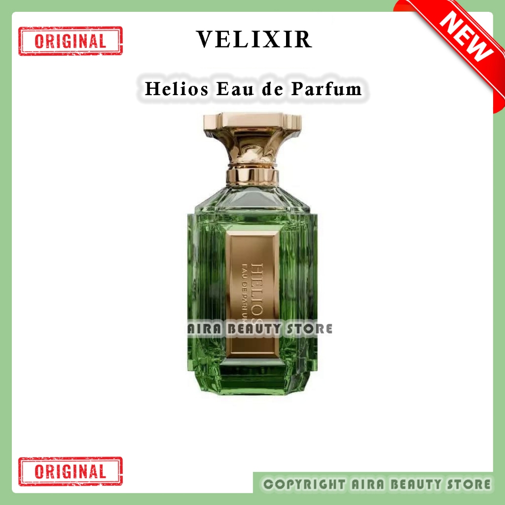 Jual VELIXIR HELIOS EAU DE PARFUM FOR UNISEX ORIGINAL | Shopee Indonesia