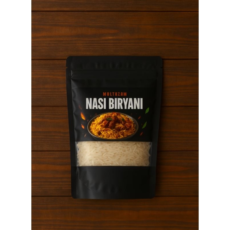 Jual Nasi biryani instan homemade by Multazam | Shopee Indonesia