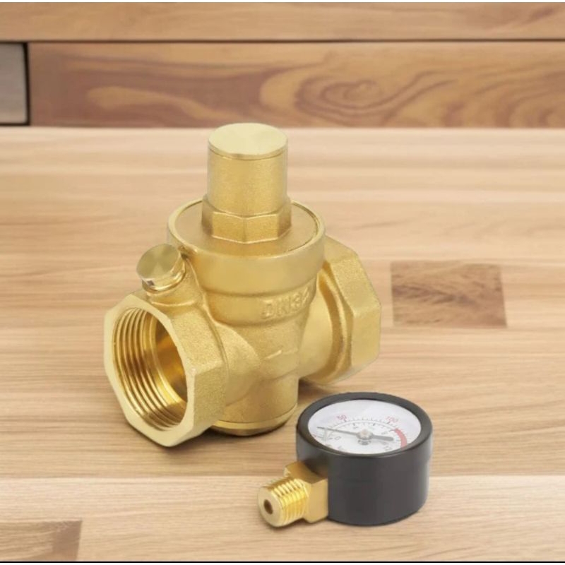 Jual prv pressure reducing valve dn32 pn16 11/4