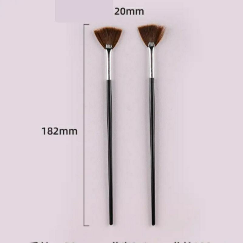 Jual Dante - Kuas Lukis KIPAS FAN BRUSH - Tekstur Rumput, Daun & Awan ...