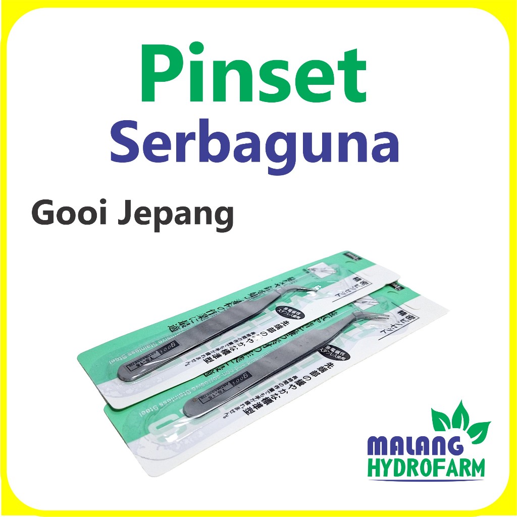 Jual Pinset Serbaguna cunam pincet besi tanaman sayuran buah penjepit ...