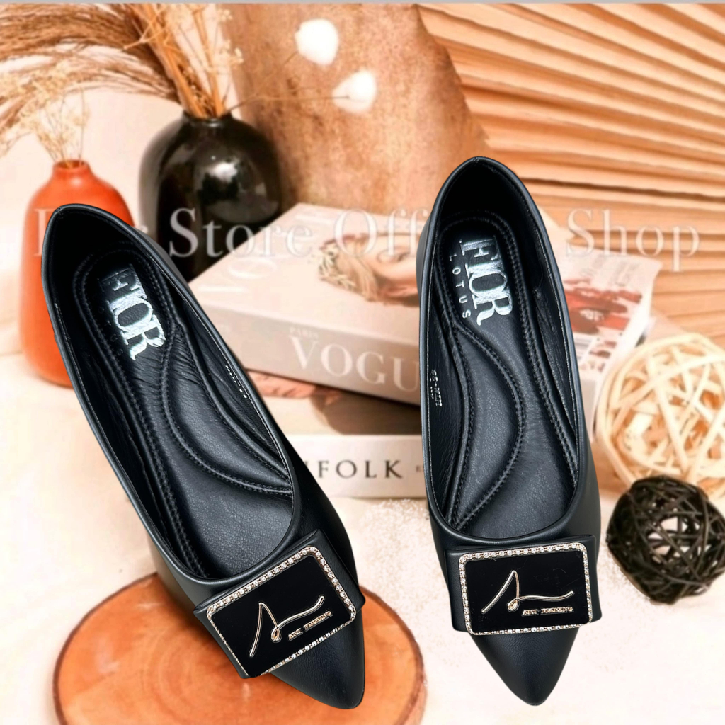 Jual FIOR LOTUS AR 30 Ballevina Pointed Toe Ballet Flat Fior