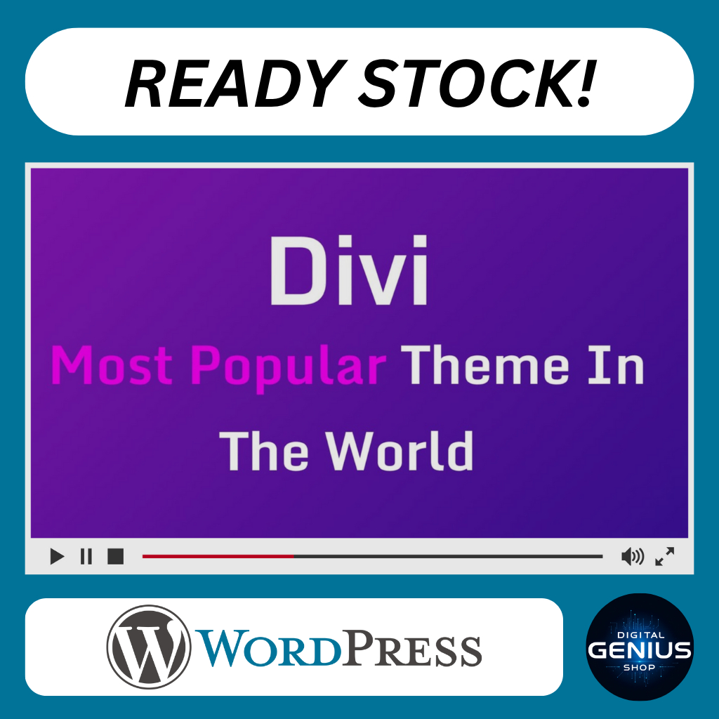 Jual DIVI WordPress Theme + Layouts - Lifetime Update + Unlimited ...